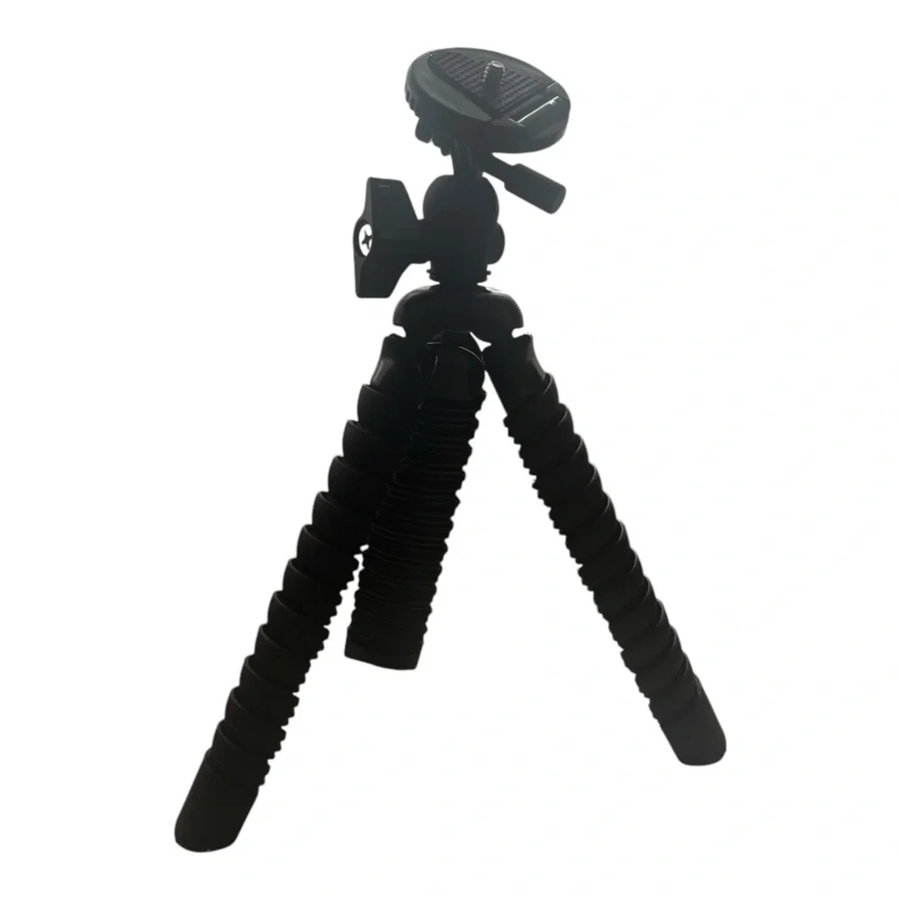 Focus on table flexible tripod 12” for camera portable